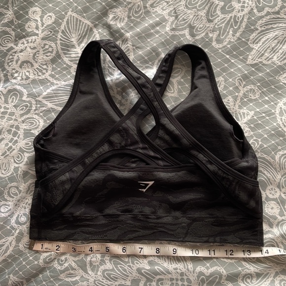 Gmshark Adapt Animal Bra 🦓 🖤 - Picture 5 of 6